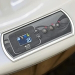 Integrované elektrické topidlo GECKO 3 kW