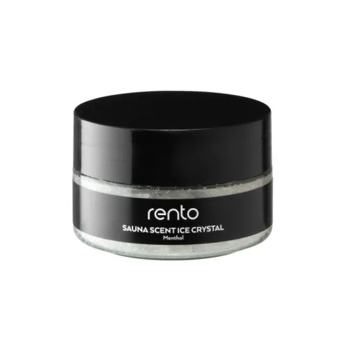 RENTO krystaly do sauny s vůní mentolu, 30g