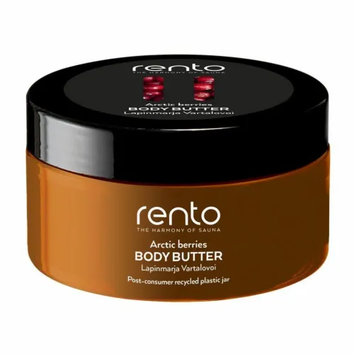 RENTO tělové máslo s přírodní vůní arktických bobulí, 200 ml