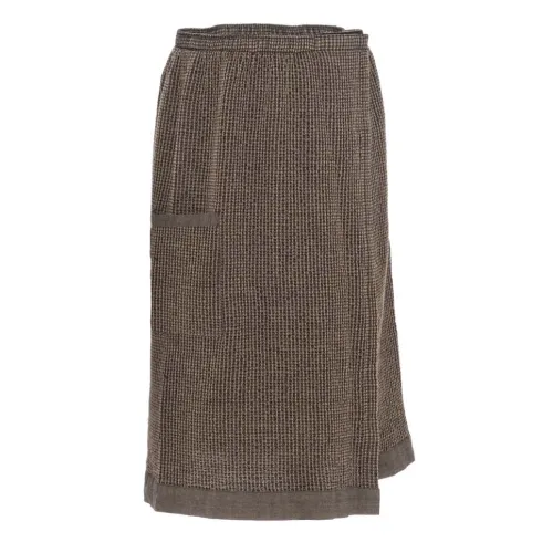 RENTO pánský saunovací kilt kenno, béžovo černý