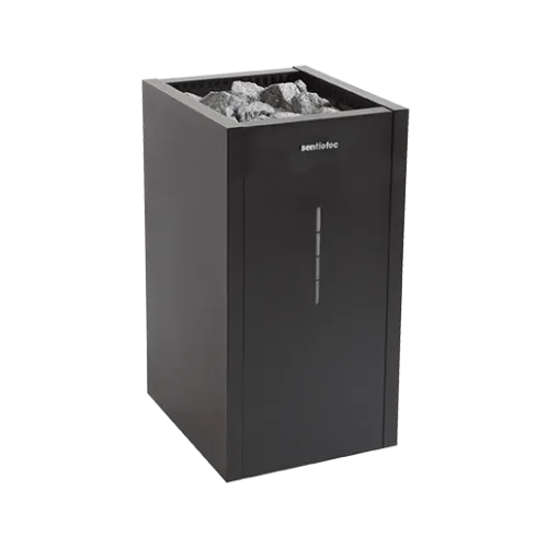 HARVIA AUSTRIA VIRTA FLOOR COMBI – 7/9/11 KW – elektrické saunové topidlo moderního vzhledu s výparníkem vody
