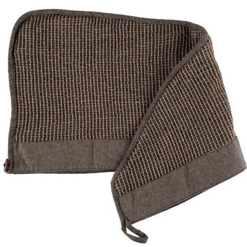 RENTO turban na vlasy kenno, béžovo černý