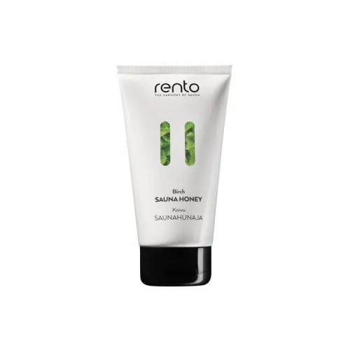 RENTO medový krém do sauny s přírodní vůní břízy, 150 ml