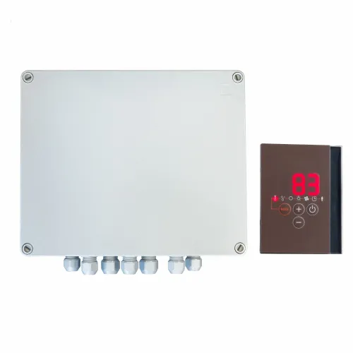 HARVIA AUSTRIA řídicí jednotka PRO D3I + výkonový modul PRO D IP 65 kombi 10,5kW