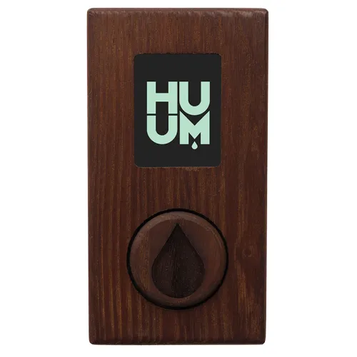HUUM UKU WOOD – alternativní ovládací panel pro jednotky huum uku local/wifi ve stylovém dřevěném provedení