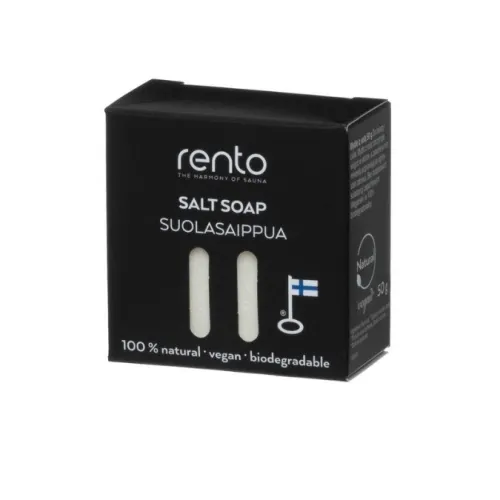 RENTO saunové solné mýdlo přírodní, 50g