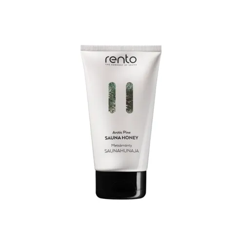 RENTO medový krém do sauny s přírodní vůní arktické borovice, 150 ml