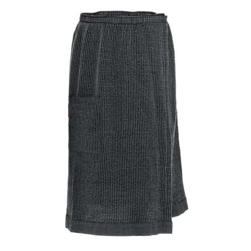 RENTO pánský saunovací kilt kenno, černo šedý