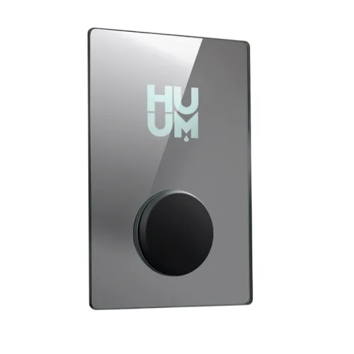 HUUM UKU MIRROR – alternativní ovládací panel pro jednotky huum uku local/wifi ve stylovém skleněném provedení