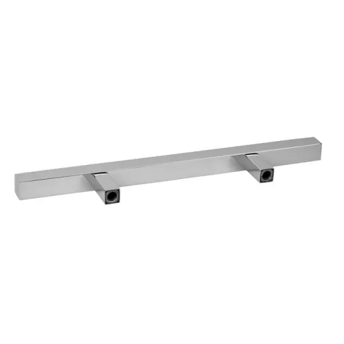 ELIGA designové dveřní madlo čtvercové 25×25 mm vyrobené z vysoce leštěné nerezové oceli