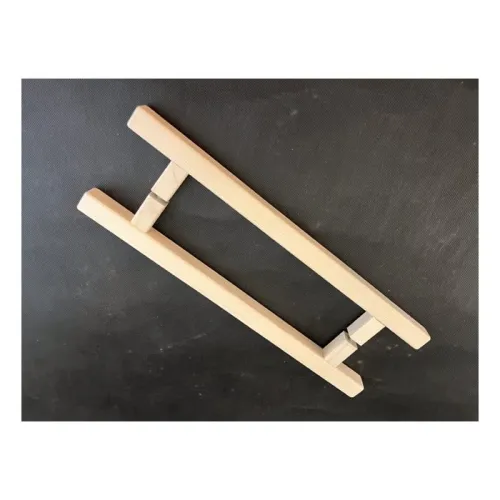 ANDERS&KAFKA designové dveřní madlo hranaté 25×25 mm z javoru