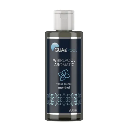GUAa whirlpool aromatic – vonná esence do vířivky menthol 200ml