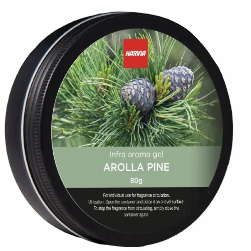 HARVIA AUSTRIA aroma gel do infrasauny borovice arolla, 80g