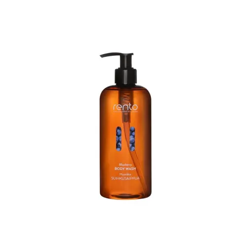 RENTO sprchový gel s přírodní vůní borůvky, 400 ml