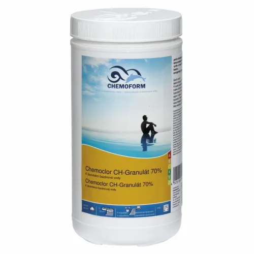 CHEMOFORM chemoclor CH granulát 70%, 1kg