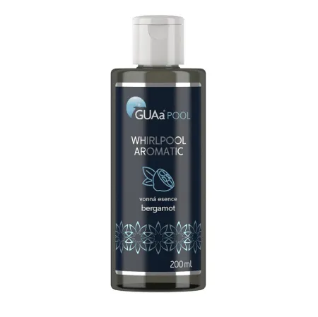GUAa whirlpool aromatic – vonná esence do vířivky bergamot 200ml