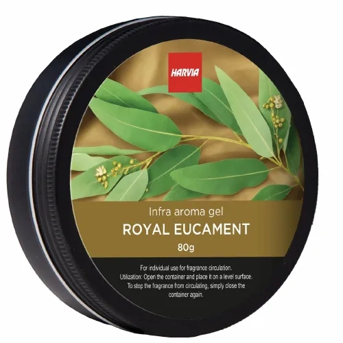 HARVIA AUSTRIA aroma gel do infrasauny královský eucament, 80g