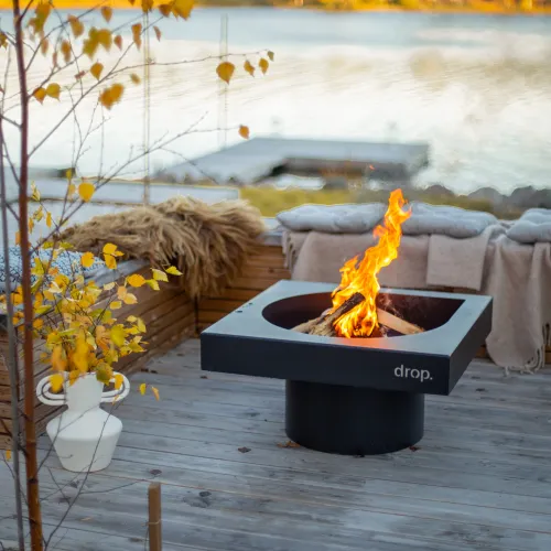 DROP fire – designové ohniště