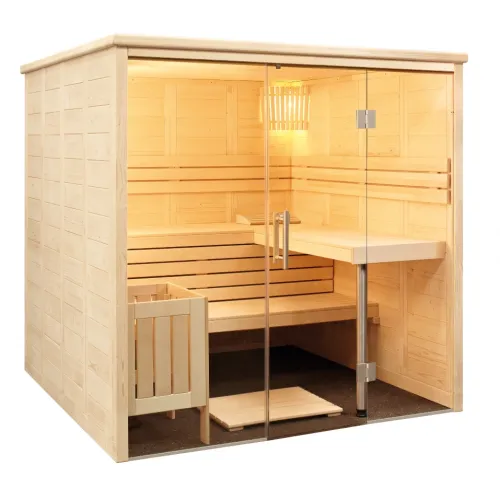 HARVIA AUSTRIA interiérová finská/bio sauna ALASKA VIEW