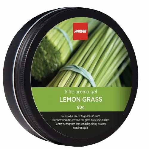 HARVIA AUSTRIA aroma gel do infrasauny citrónová tráva, 80g