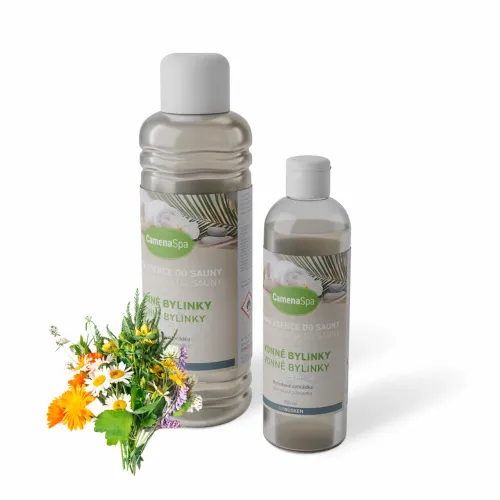 CAMENA SPA saunová esence vonné bylinky