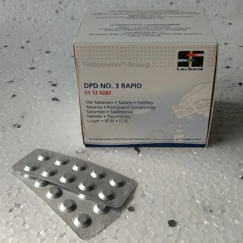 CHEMOFORM náhradní tablety do testeru DPD 3 - celkový chlór