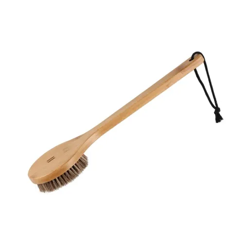 RENTO bambusový saunový kartáč