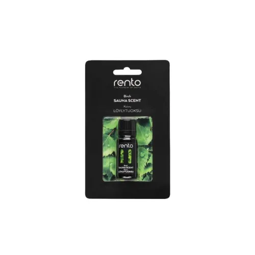 RENTO saunová esence bříza, 10ml