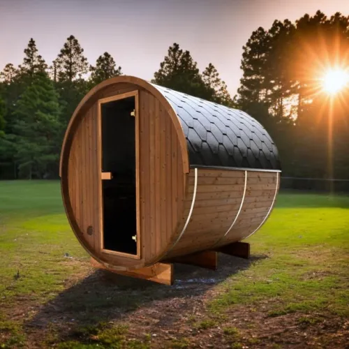 Sudová sauna z thermowood HALO COMFY – včetně montáže