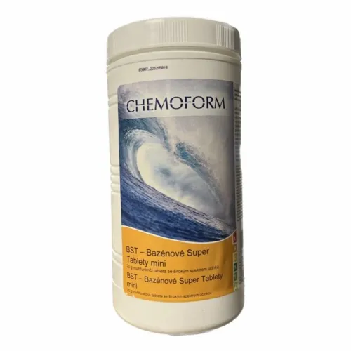 CHEMOFORM BST bazénové super tablety mini 1/3 kg