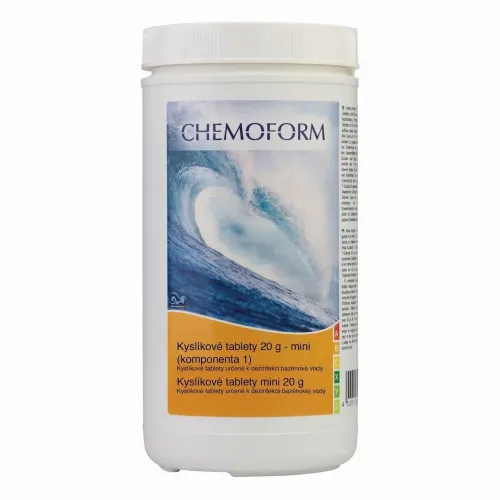 CHEMOFORM aquablanc kyslíkové tablety mini, 1 kg