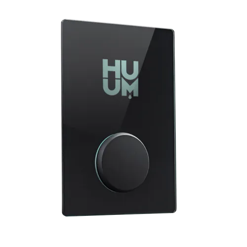 HUUM UKU GLASS –alternativní ovládací panel pro jednotky huum uku local/wifi ve stylovém skleněném provedení