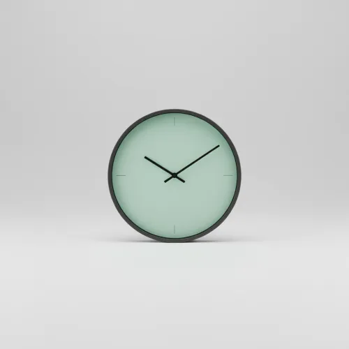 Nástěnné hodiny, minimalistické