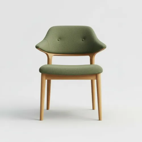 Jídelní židle s područkami