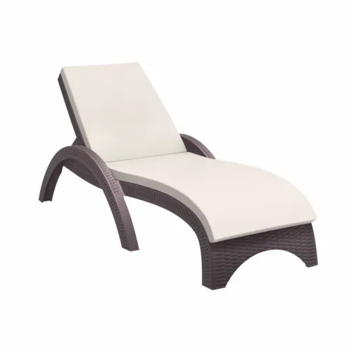 ŠKERJANC polštář pro wellness lehátko siesta brown