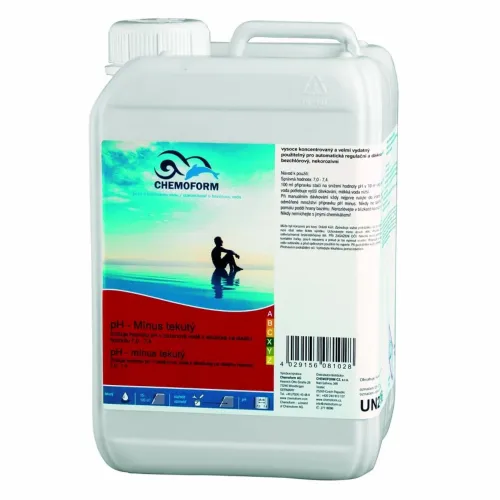 CHEMOFORM pH mínus tekutý, 10 L/28 kg