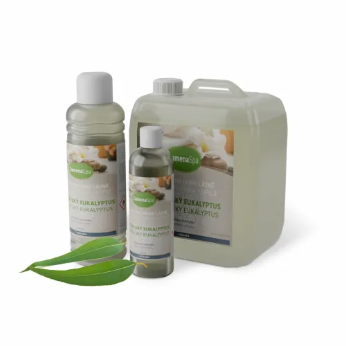 CAMENA SPA saunová esence pro parní lázně australský eukalyptus