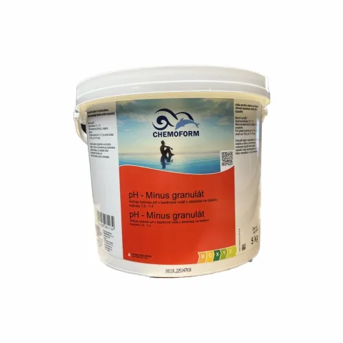 CHEMOFORM pH mínus granulát, 5/15 kg