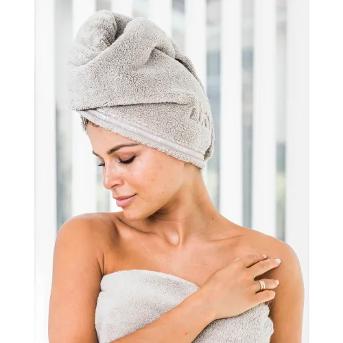 LUIN LIVING turban na vlasy, pískový