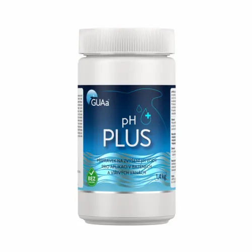 GUAa ph plus - přípravek na zvýšení ph vody, 1,4 kg