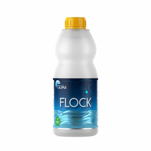 GUAa flock - polymerový vločkovač a zjiskřovač, 1l
