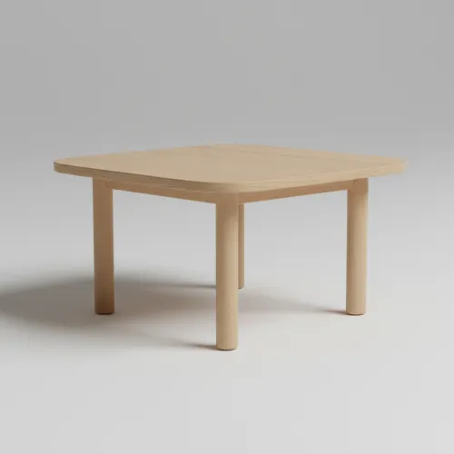 Hrací stolek čtvercový