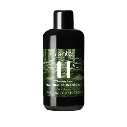 RENTO přírodní saunová esence wilderness forest, 100ml
