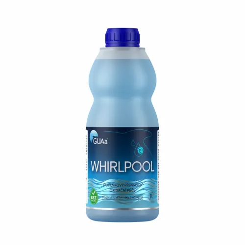 GUAa whirlpool - přípravek oxidační péče pro vířivky, 1l/3l