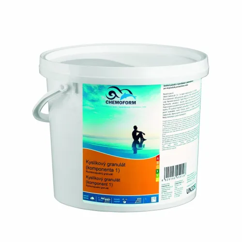 CHEMOFORM aquablanc kyslíkový granulát, 3 kg
