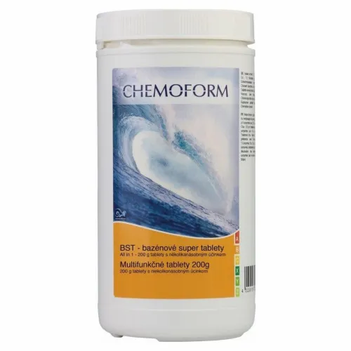 CHEMOFORM BST bazénové super tablety maxi 1/3/5/10 kg