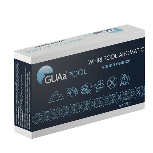 GUAa whirlpool aromatic, sada vonných esencí pro vířivé vany