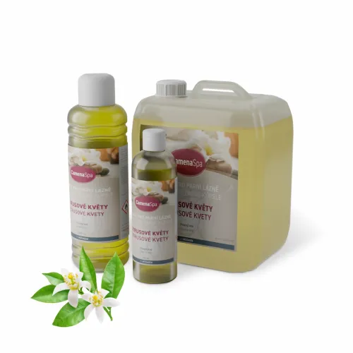 CAMENA SPA saunová esence pro parní lázně citrusové květy