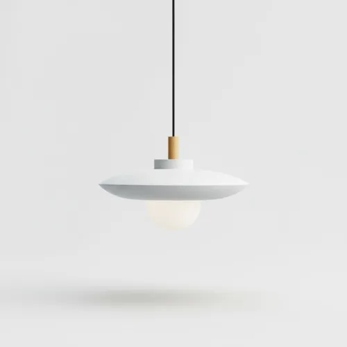 Závěsný lustr Saucer