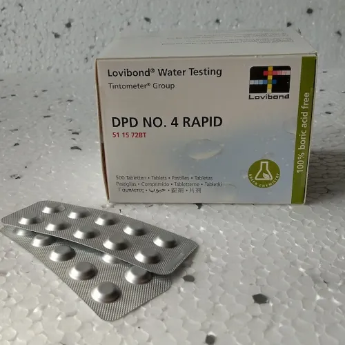 CHEMOFORM náhradní tablety do testeru DPD 4 - kyslík